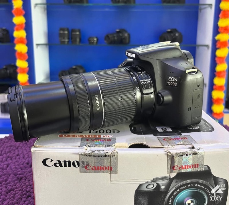 CANON 1500D photo 2