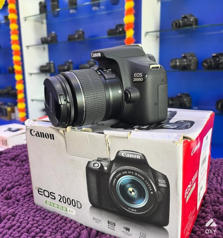 CANON 2000D photo 3