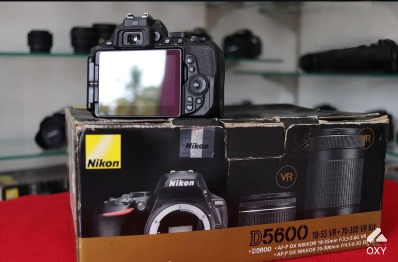 NIKON D5600 photo 2