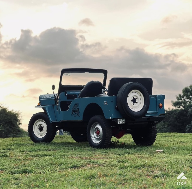 Mahindra jeep di photo 3