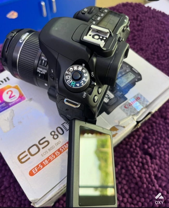 CANON 80D photo 2