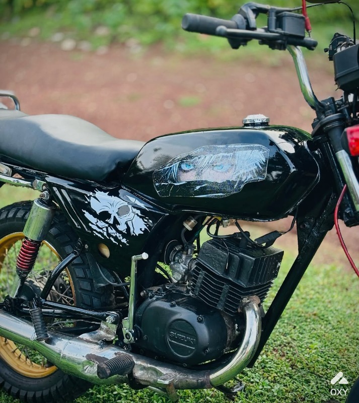 Suzuki max 100 photo 2